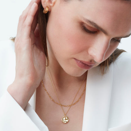 Ripple Disc Layering Set Gold